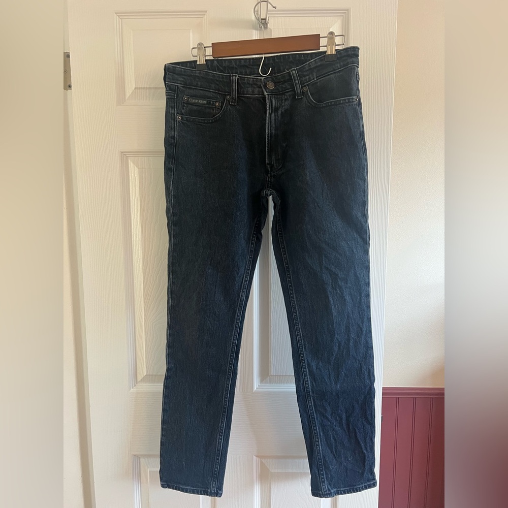 Men's Dark Denim Jeans